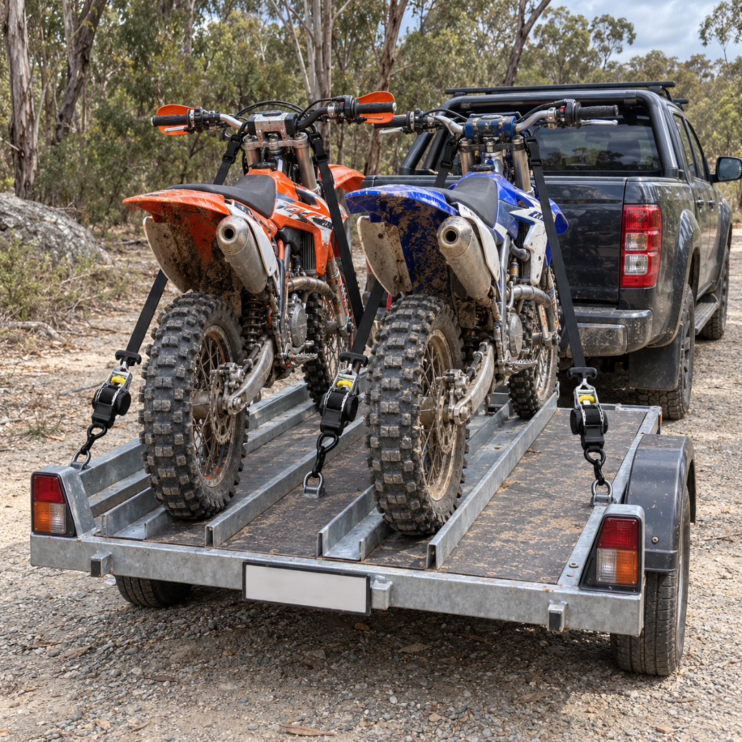 Kanga Self-Retracting Tie-Down Straps