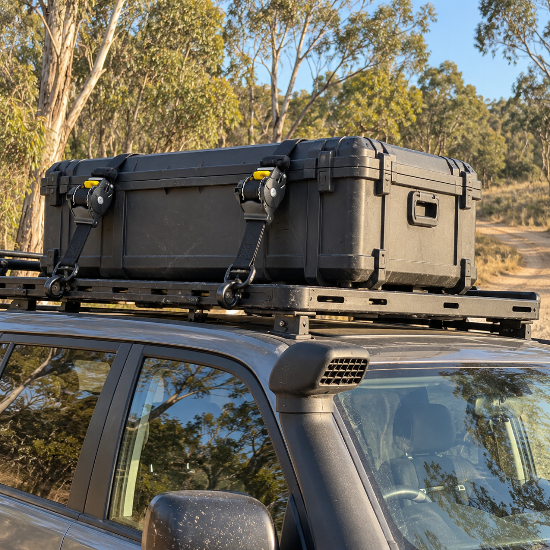 Kanga Self-Retracting Tie-Down Straps